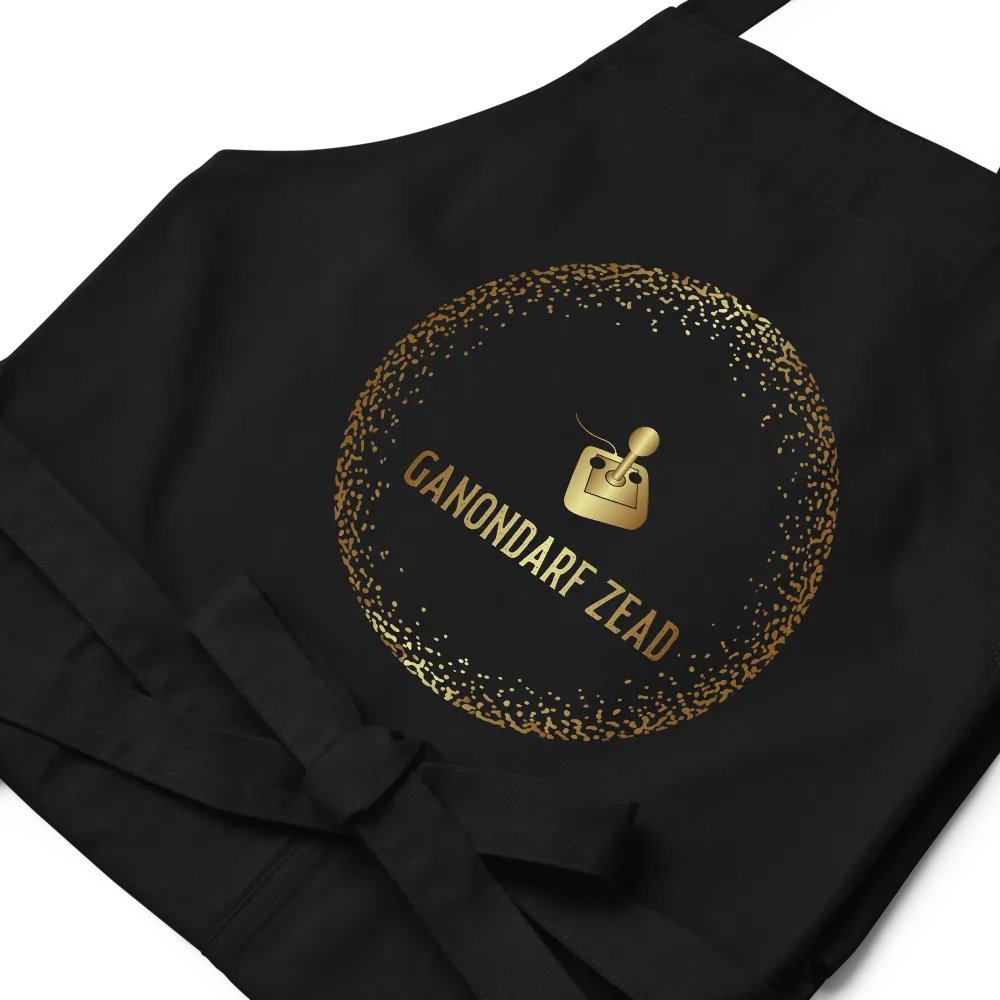 Golden Dreidel Emblem Apron product image (7)