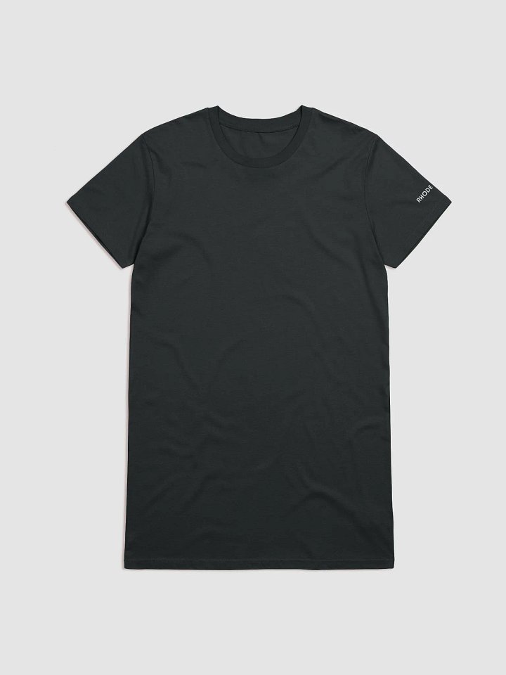100% Organic Cotton ECO T-Shirt Dress (Heavyweight Fabric) product image (1)