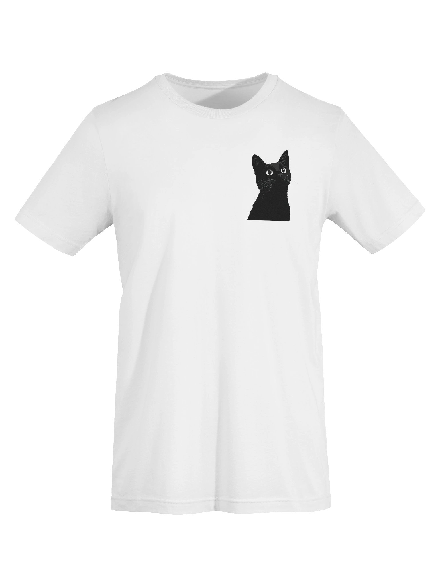 Black Cat T-Shirt product image (103)