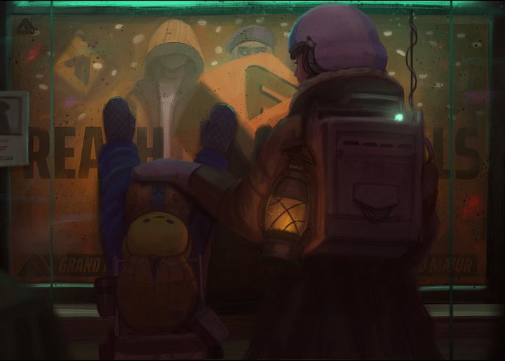 The Moment, Arc Raiders Matte Art Print product image (1)