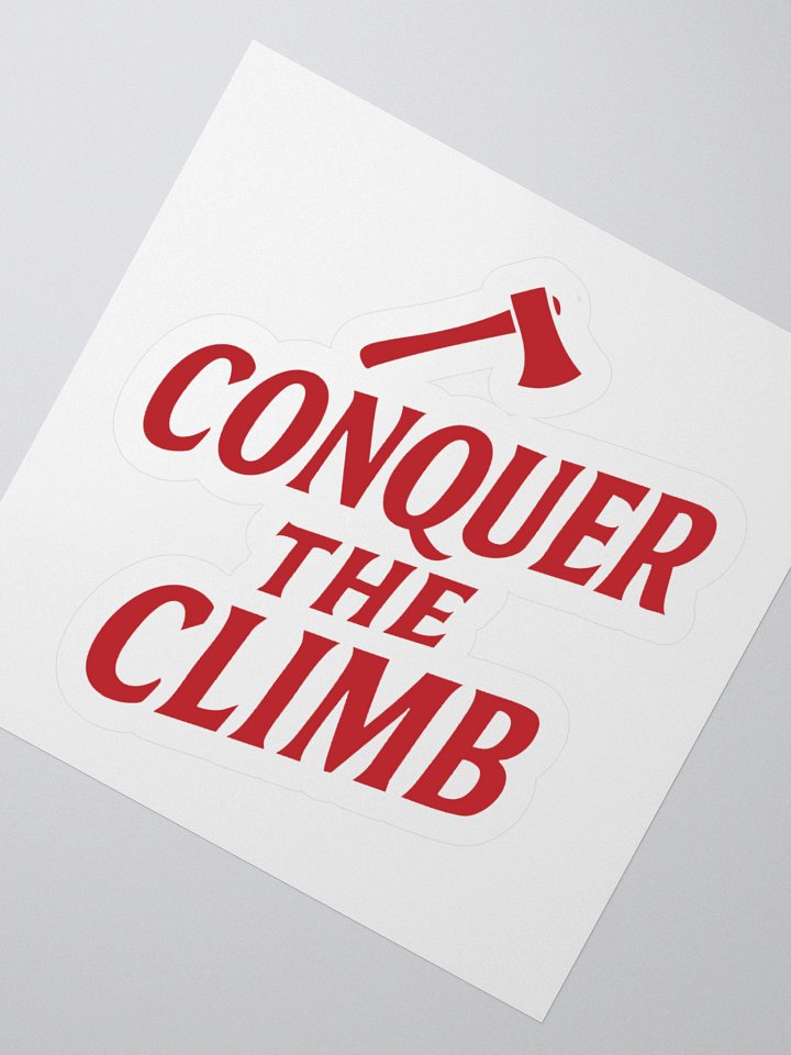 Conquer The Climb product image (6)