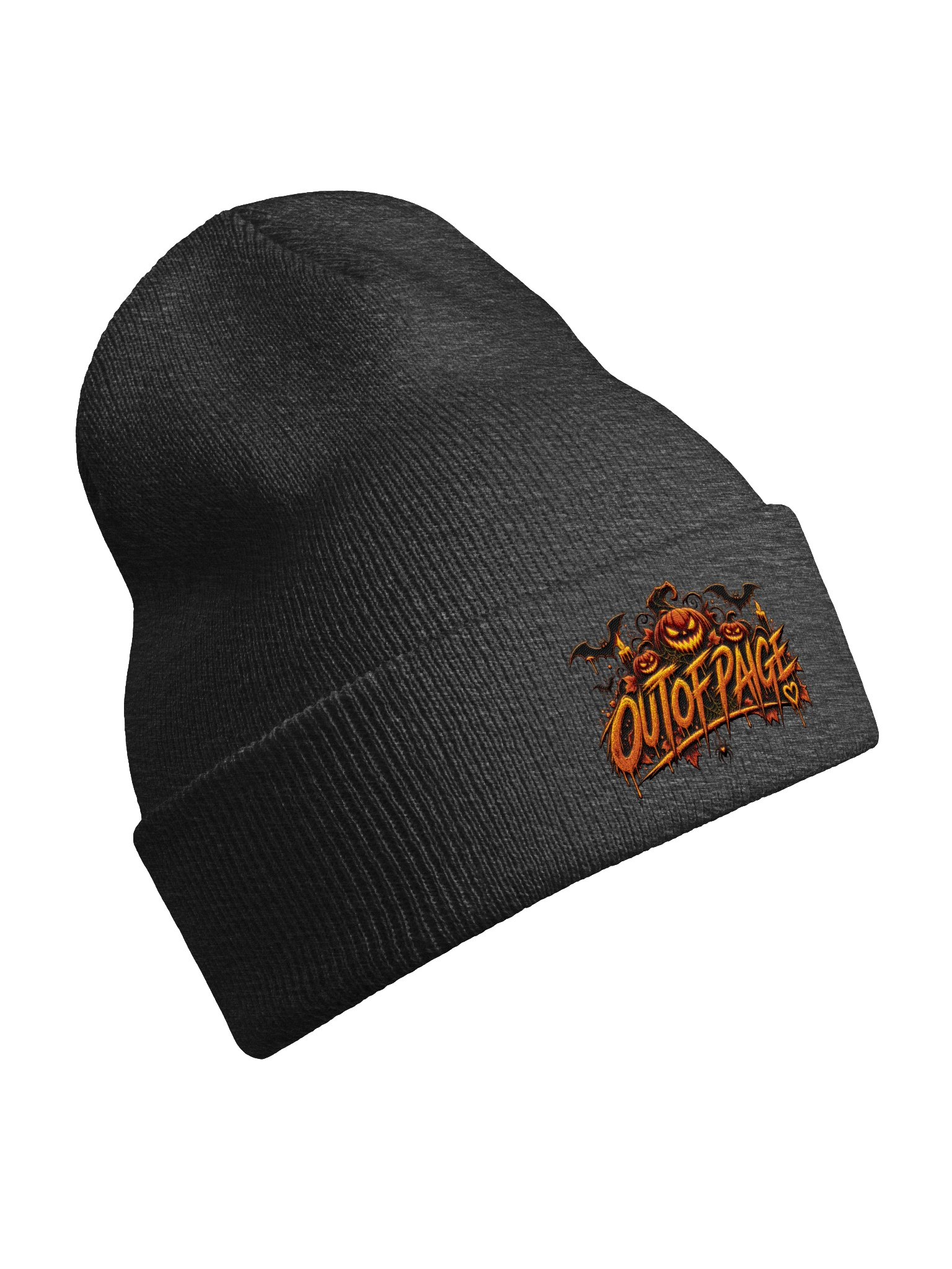 Halloween Orange Edition Beanie product image (4)