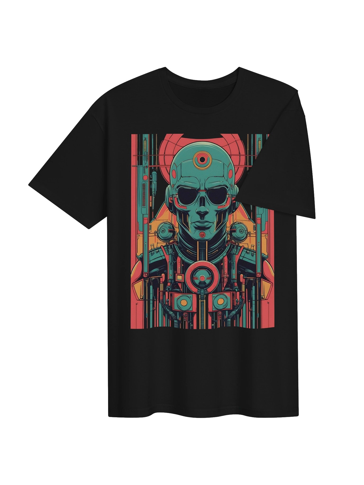 Retro Cyborg Prophet T-Shirt product image (3)