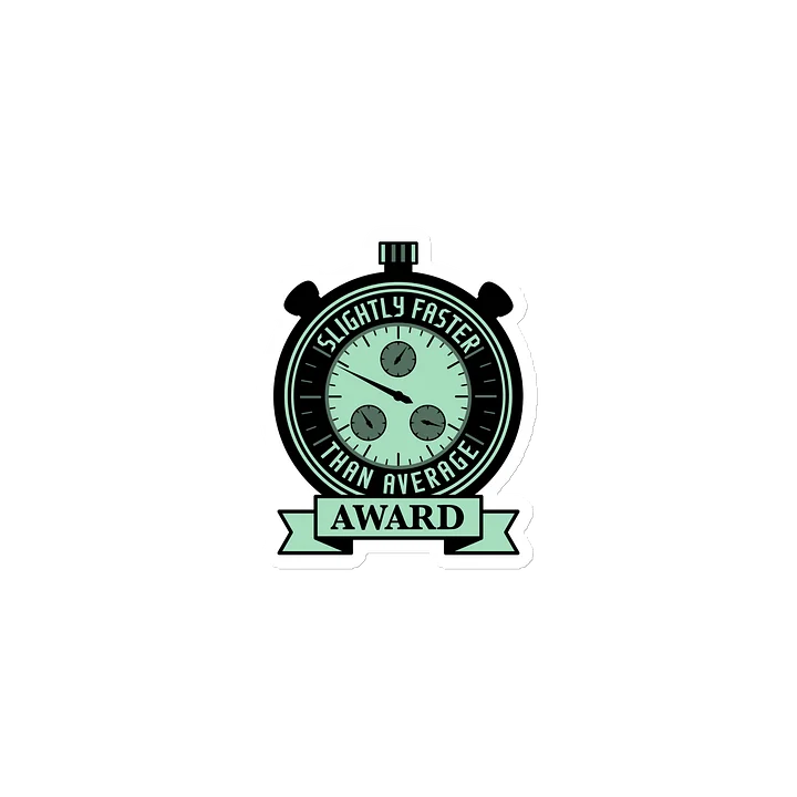 Slightly Faster Award Magnet product image (1)