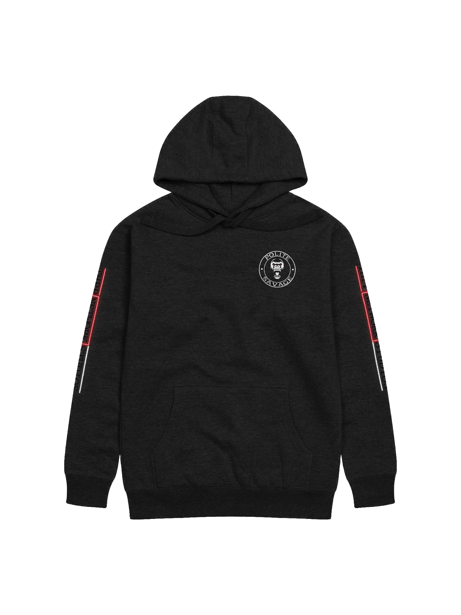 The Mad Gorilla Logo (Polite Savage Hoodie) product image (1)