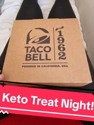 Oh I spoil myself sometimes 😅 #nz #nztiktok #keto #ketodiet #ketotacobell #tacobell #tacobellnz #littlemissnz 