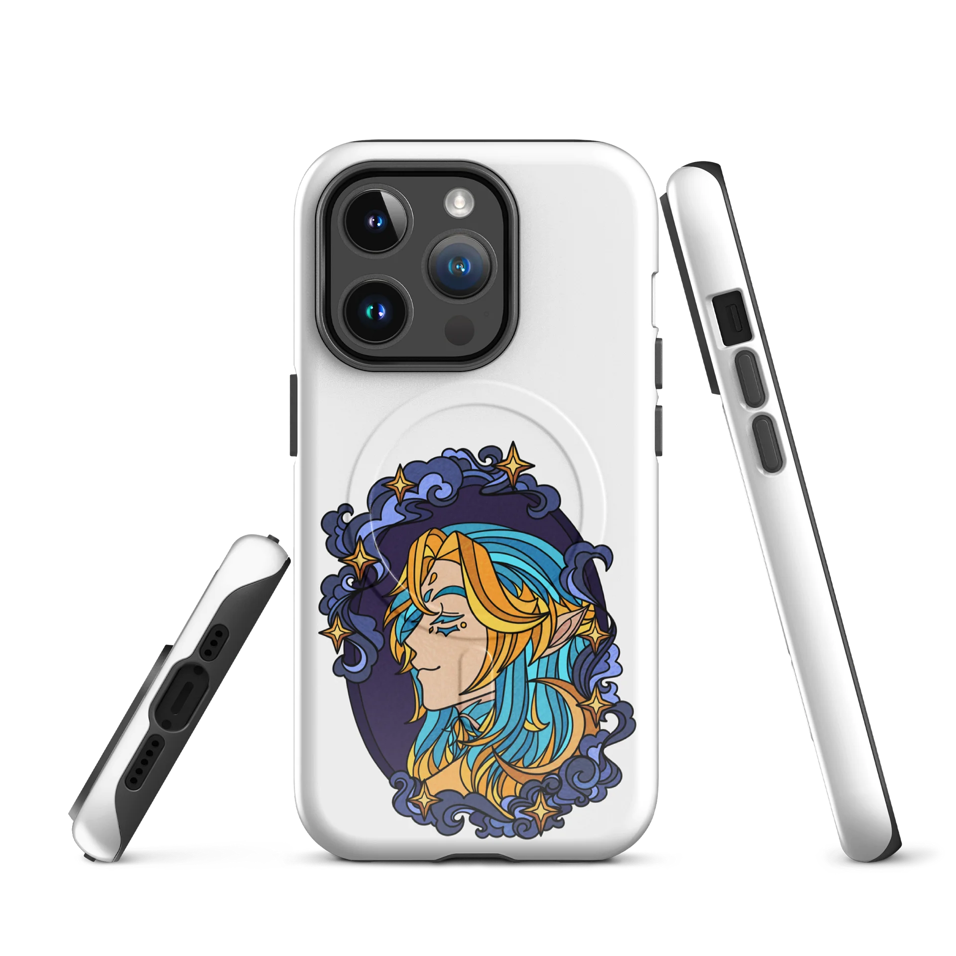 Stained Glass MagSafe Tough Case for iPhone product image (3)
