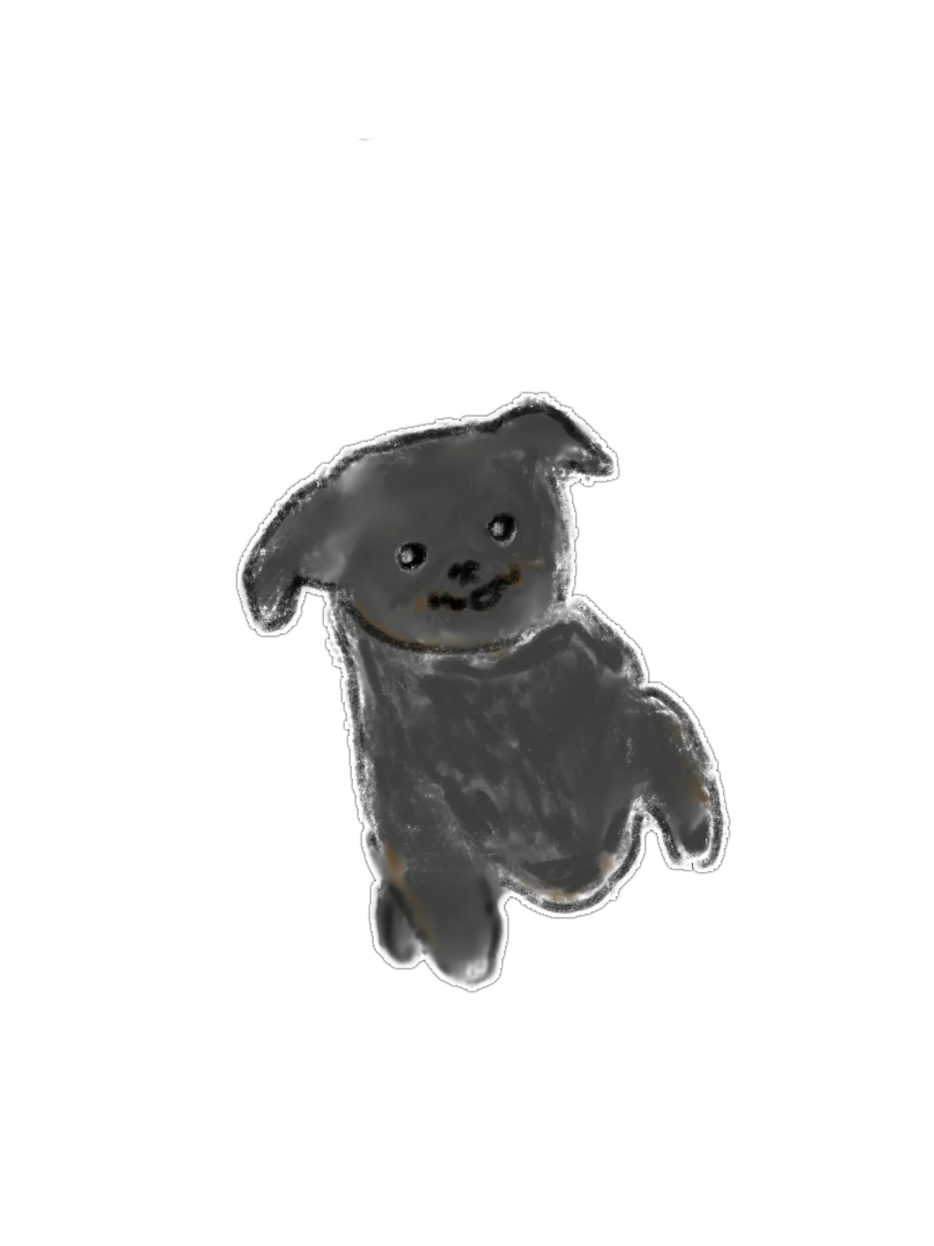 15 Cute Hand-Drawn Dog PNG Clipart Bundle product image (2)