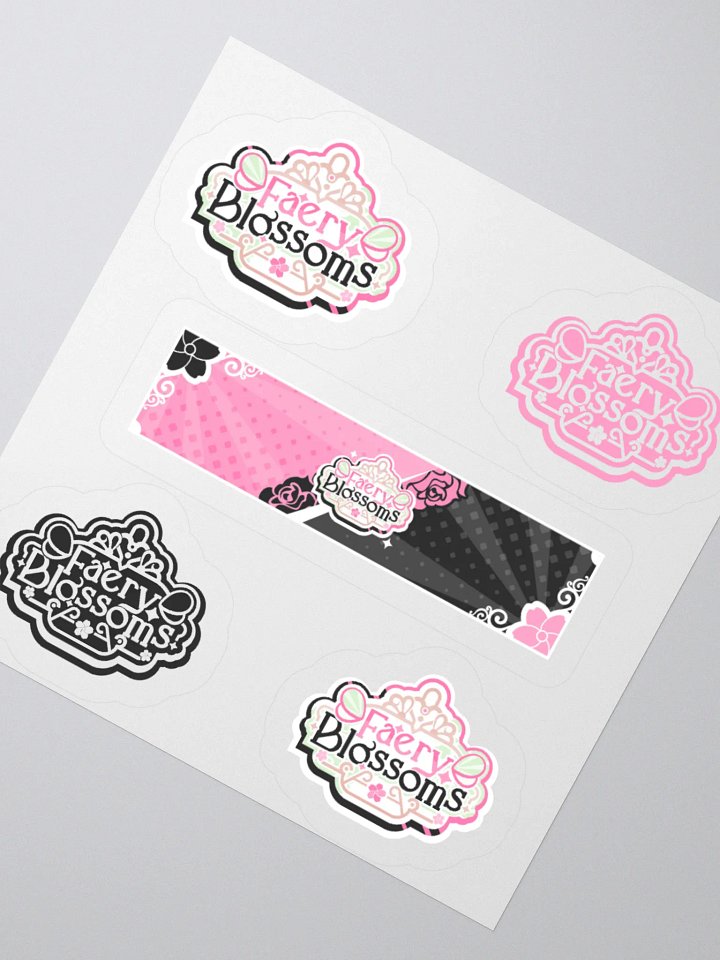 Logo Sticker Sheet product image (3)