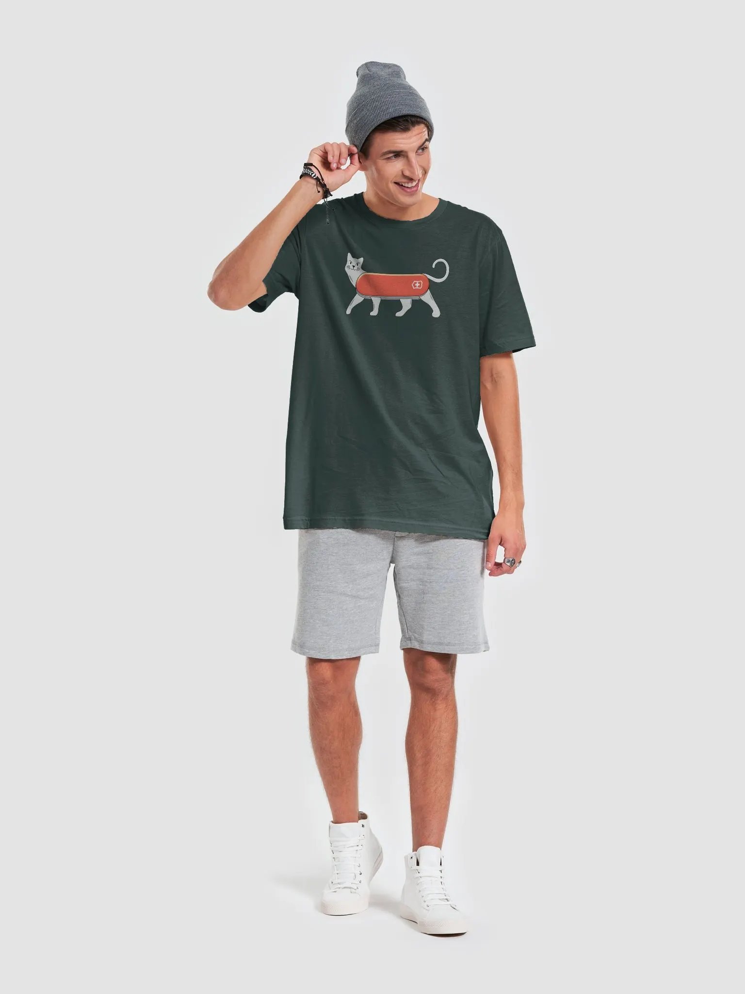 Swiss Knives Lightweight Unisex T-Shirt product image (5)