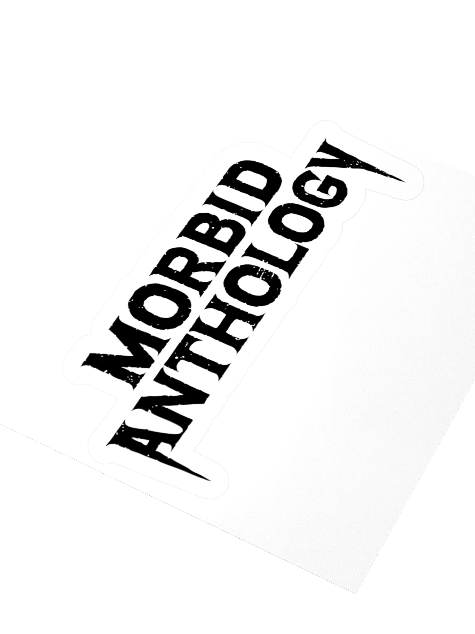 Morbid Anthology Sticker product image (3)