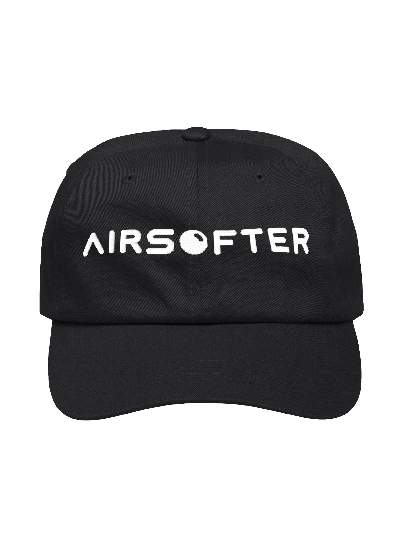 Airsofter Classic Cap – Black product image (1)