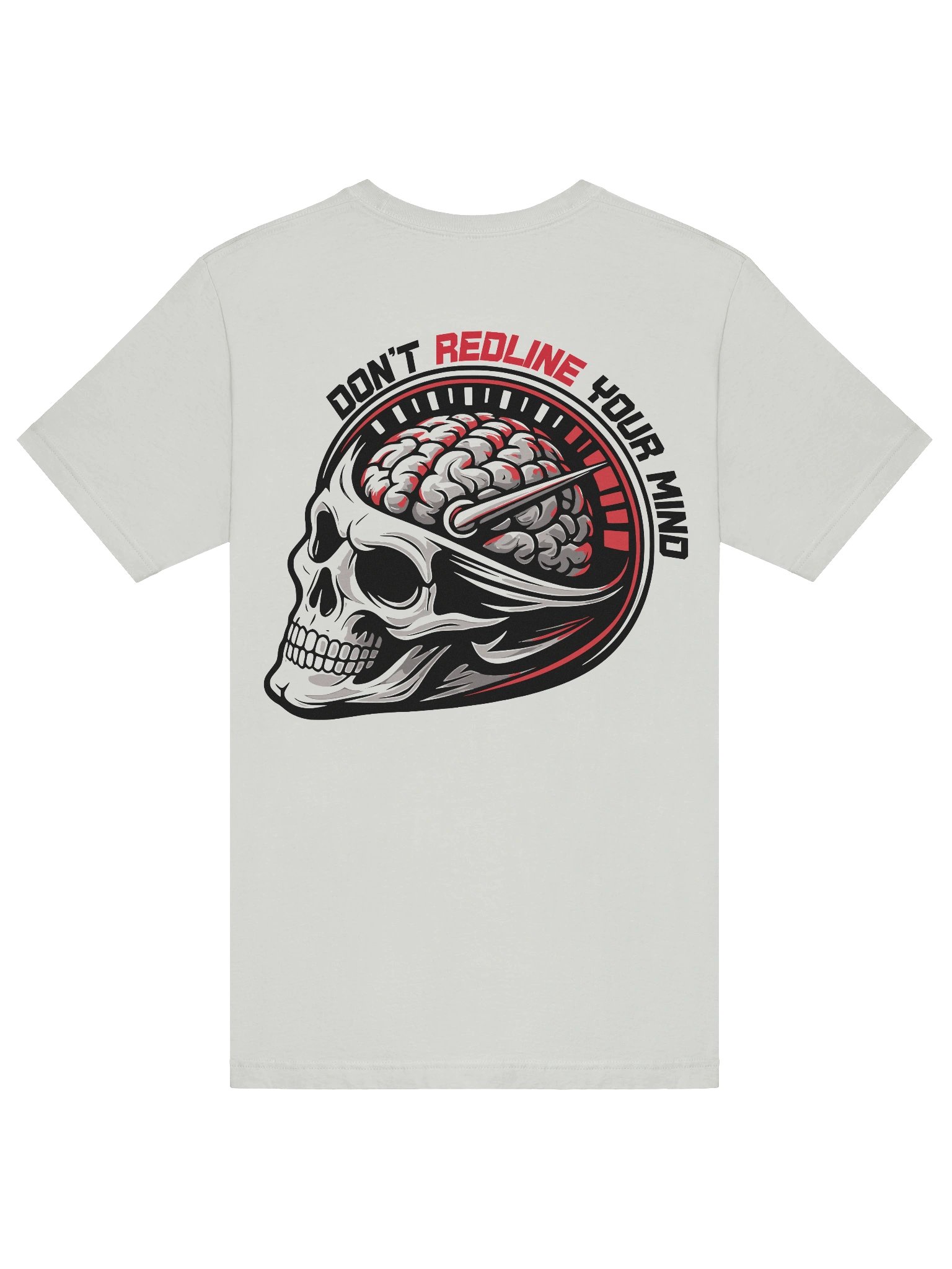 dont red line white tee product image (28)