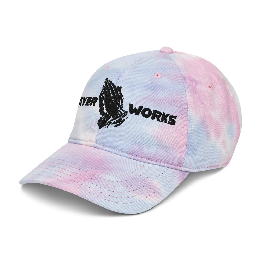 Prayer Works Collection - Sportsman Tie-Dye Dad Hat product image (4)