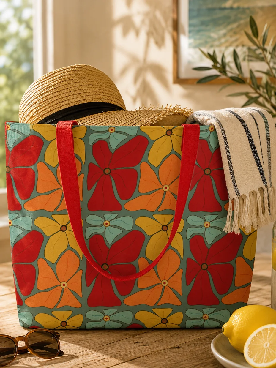 Petals and Olives Tote Bag product image (1)