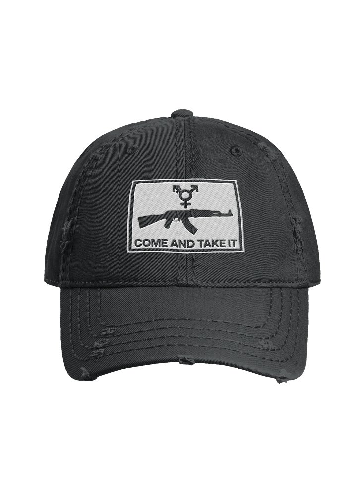 COME AND TAKE IT ⚧ (Trans Edition) "Dad" Hat product image (1)