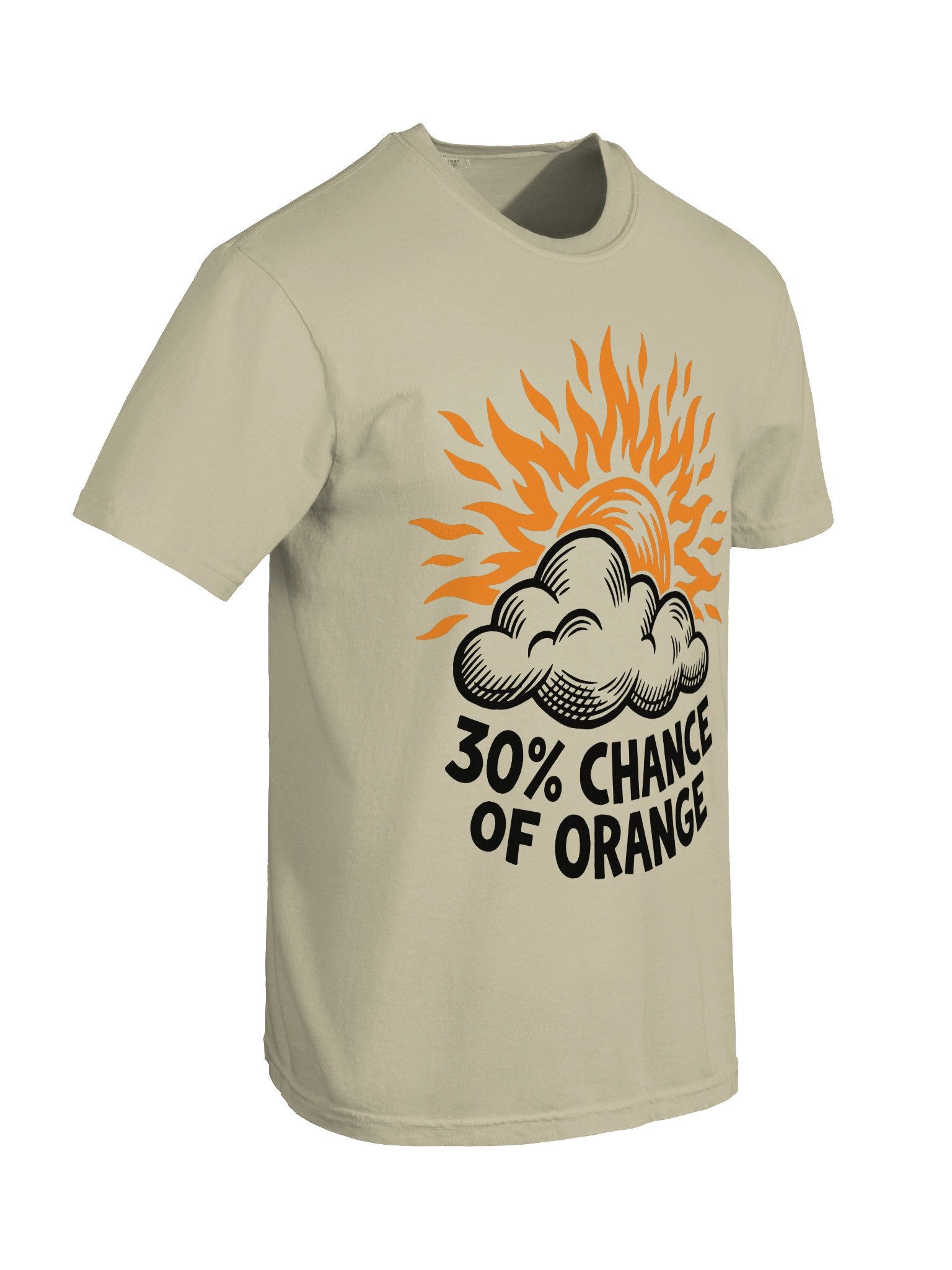 30% Chance of Orange Sunrise Tee product image (20)