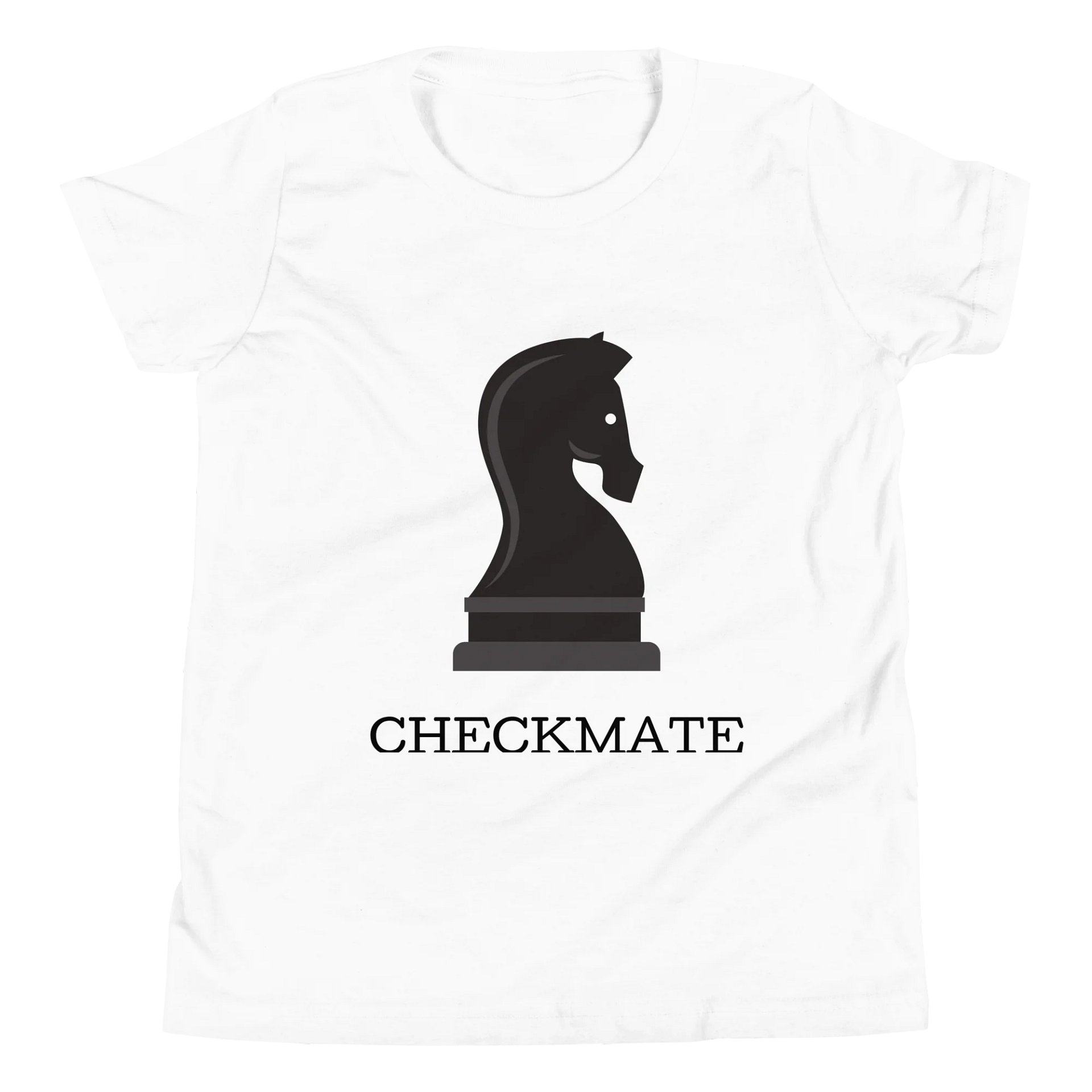 Knight Chess Piece Youth T-Shirt product image (5)
