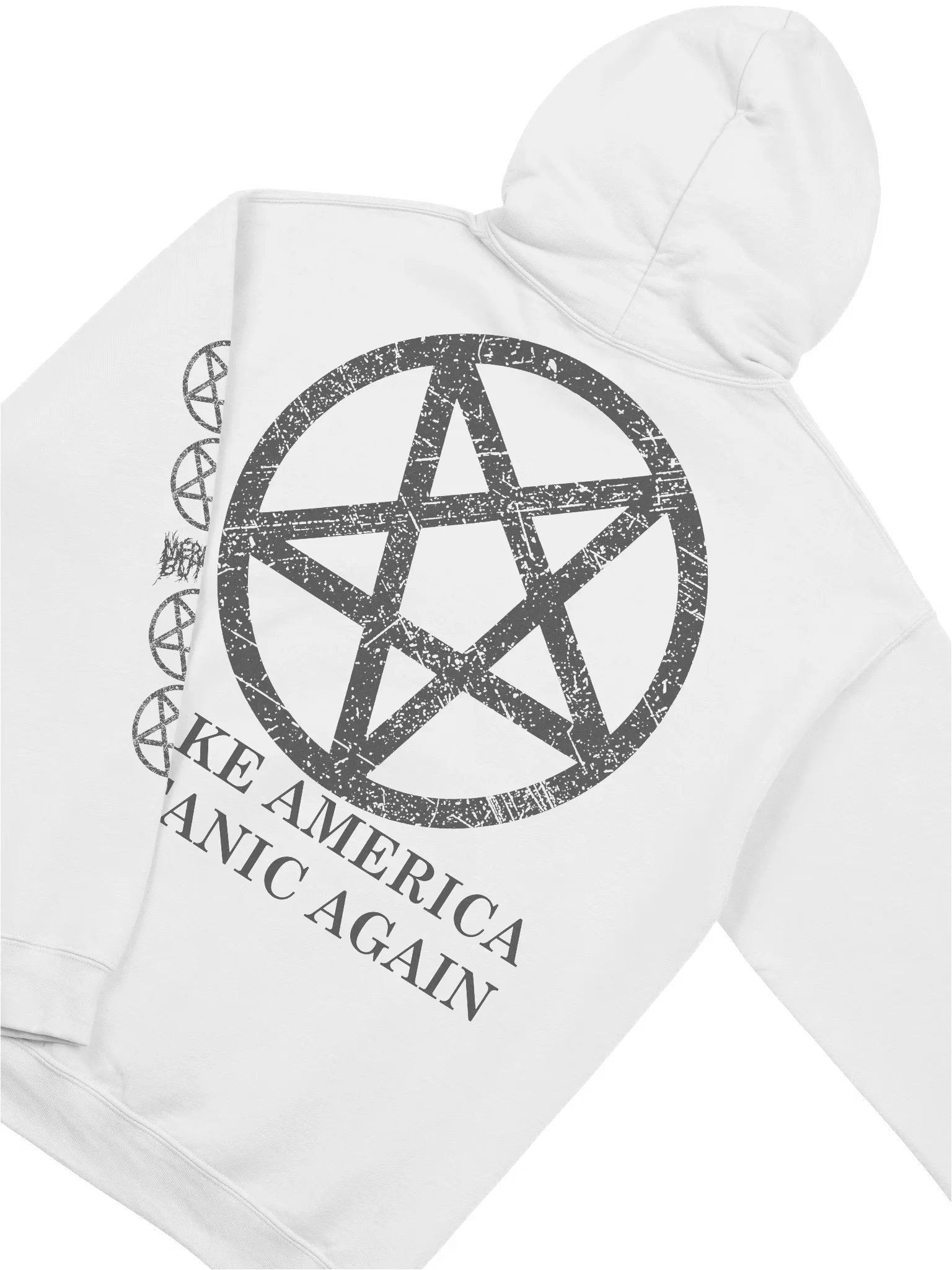 White Hoodie & Beanie Bundle product image (3)