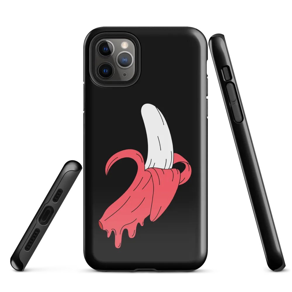 Bloody Banana iPhone® Tough Case: Bold Protection with a Fun Twist product image (1)