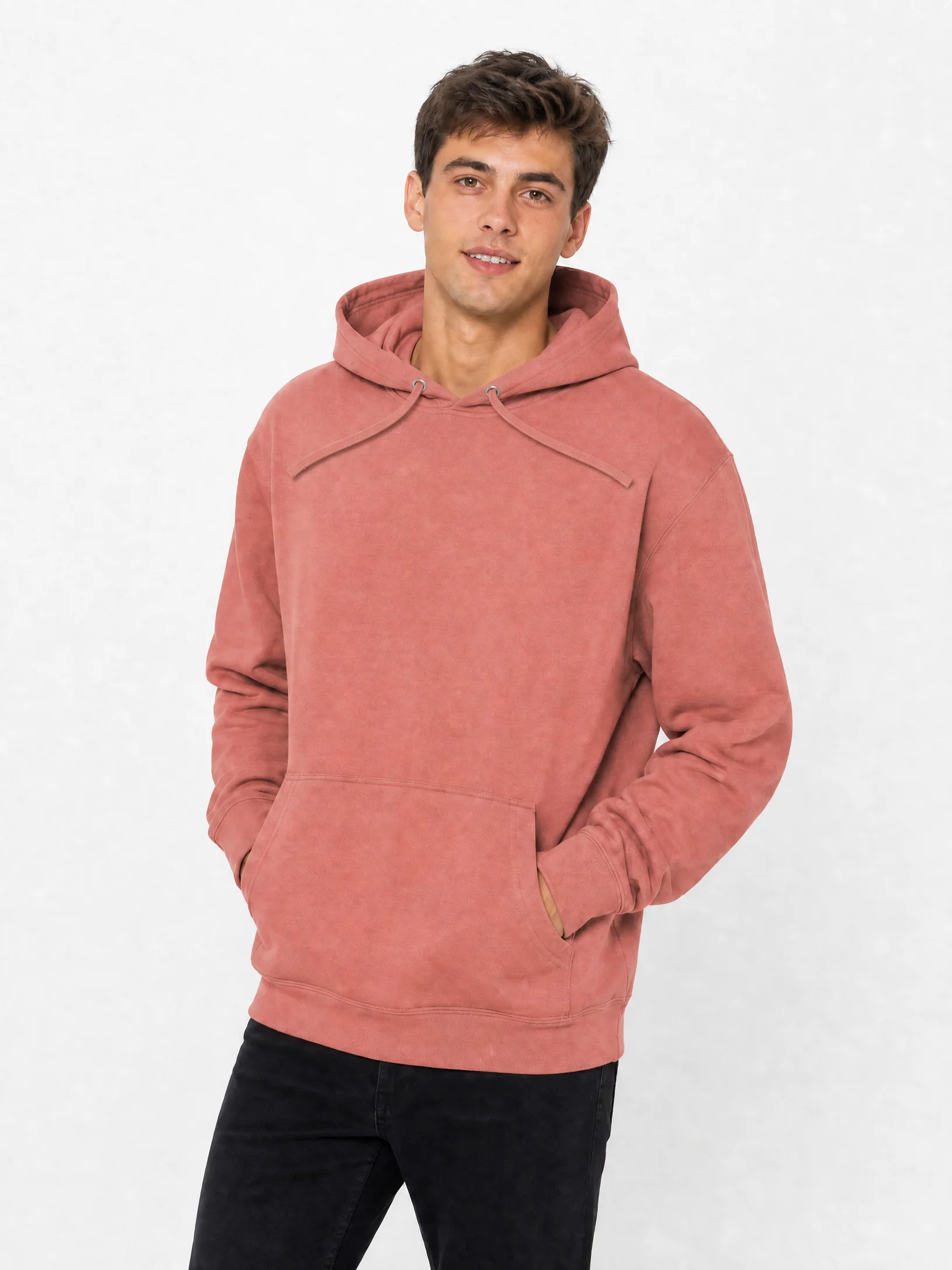 Vintage Folk Art Songbirds Hoodie | Mid-Century Nature product image (5)