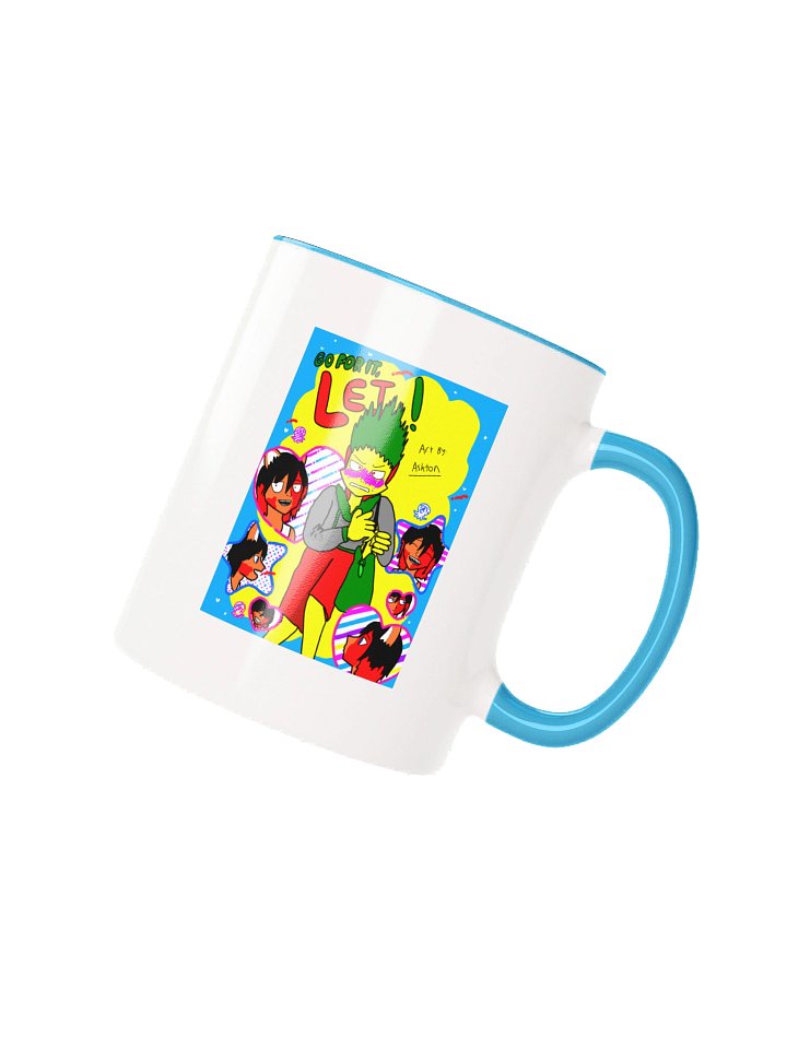 "Go For It, Lei!" mug product image (2)