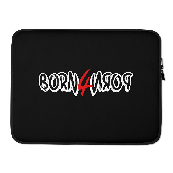 BORN4PORN 2 laptop case product image (2)