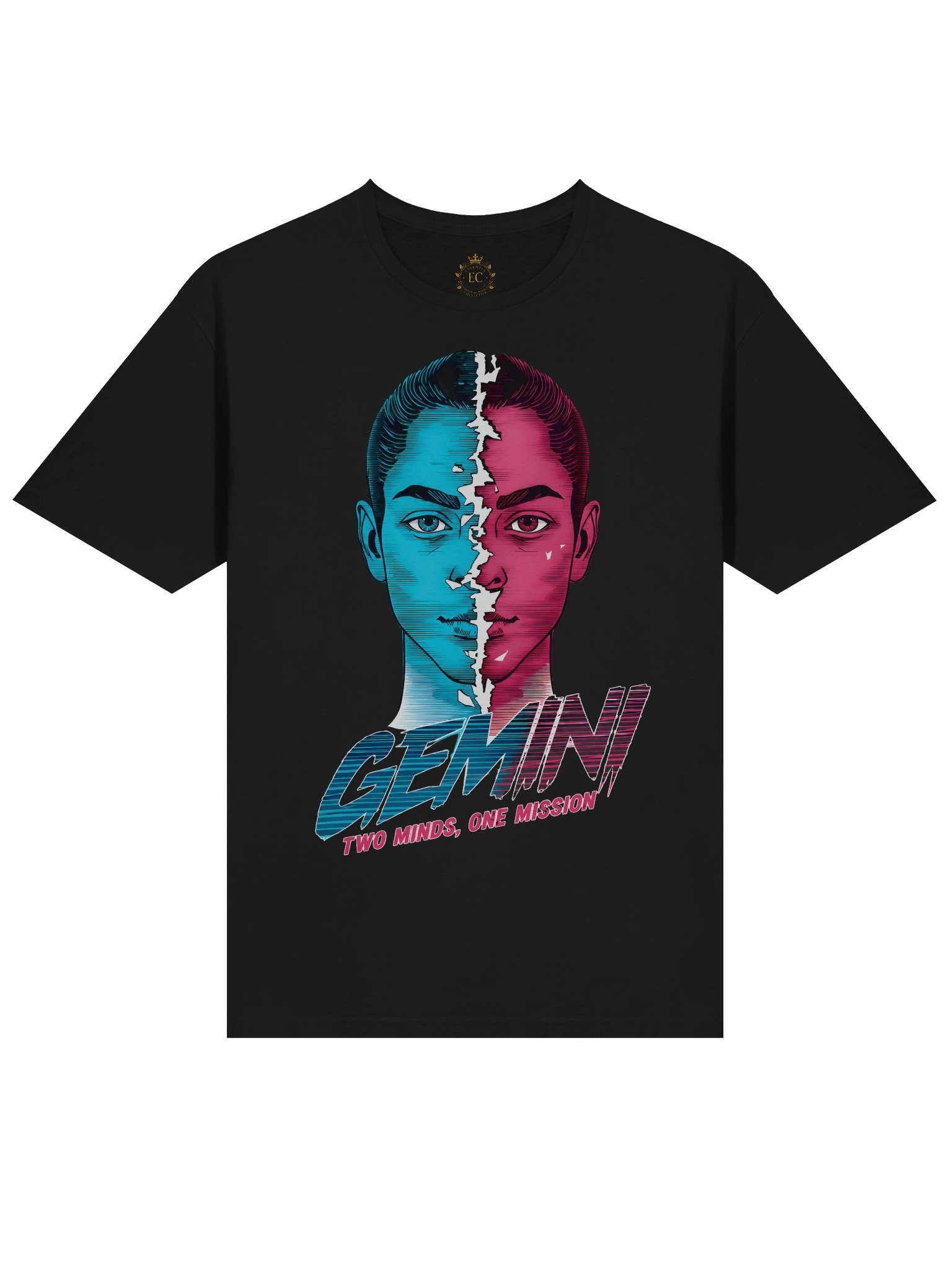 Gemini Two Minds Mens T-Shirt product image (5)