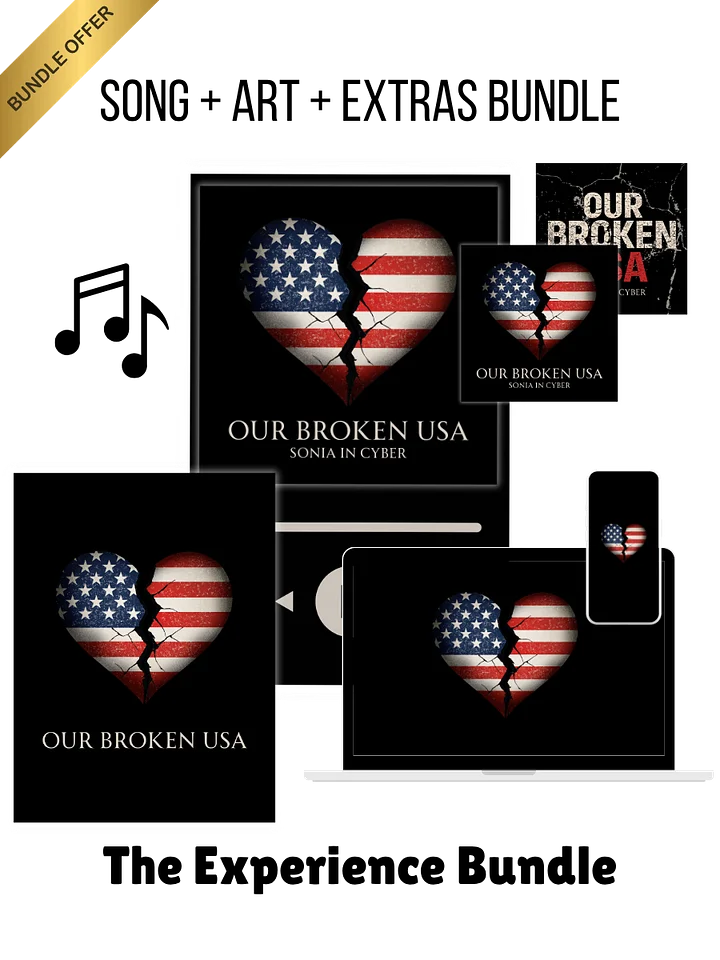The Experience – Song, Art & Extras Bundle (Digital Download) product image (1)
