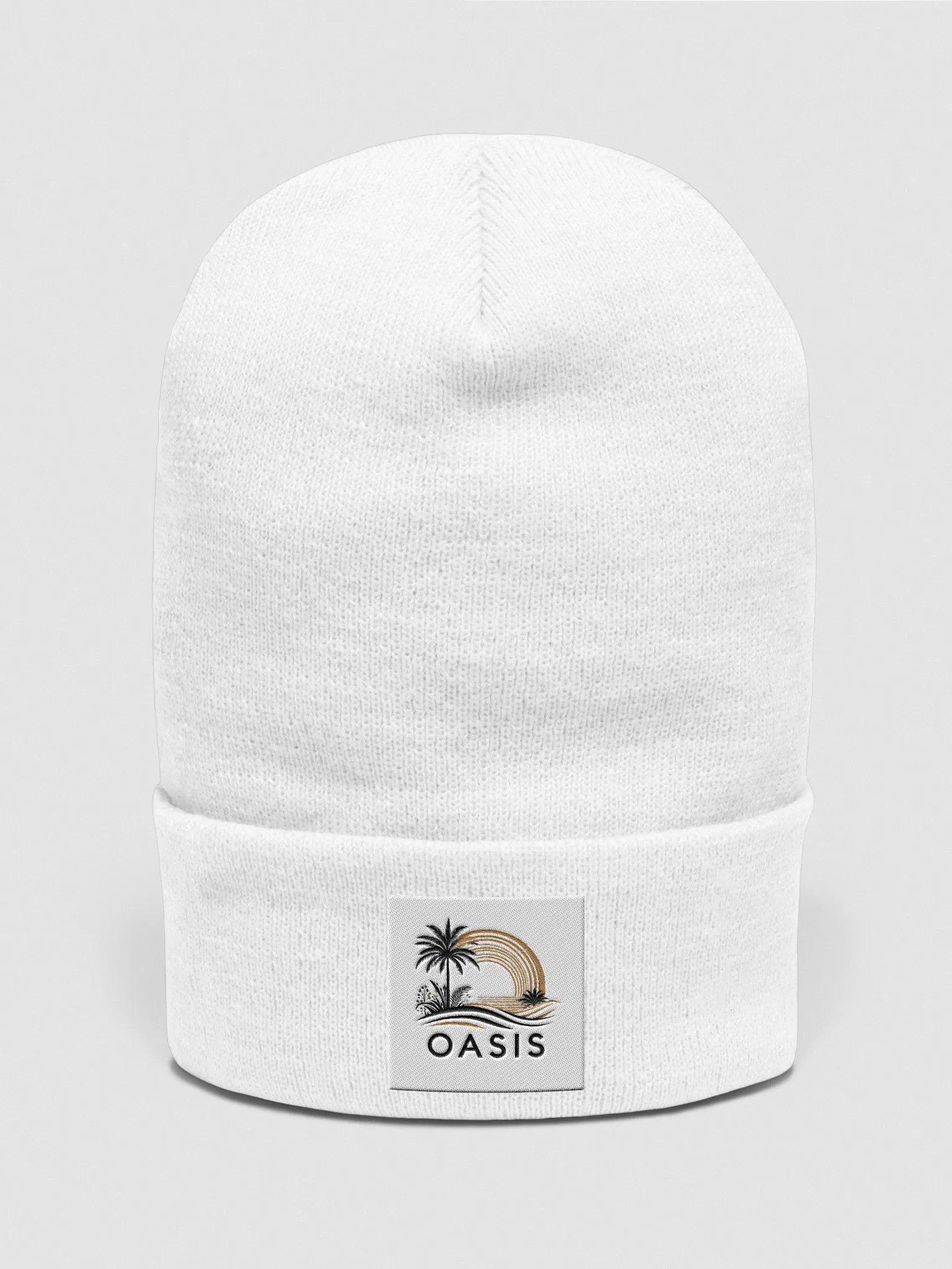 Oasis Embroidered Beanie product image (4)