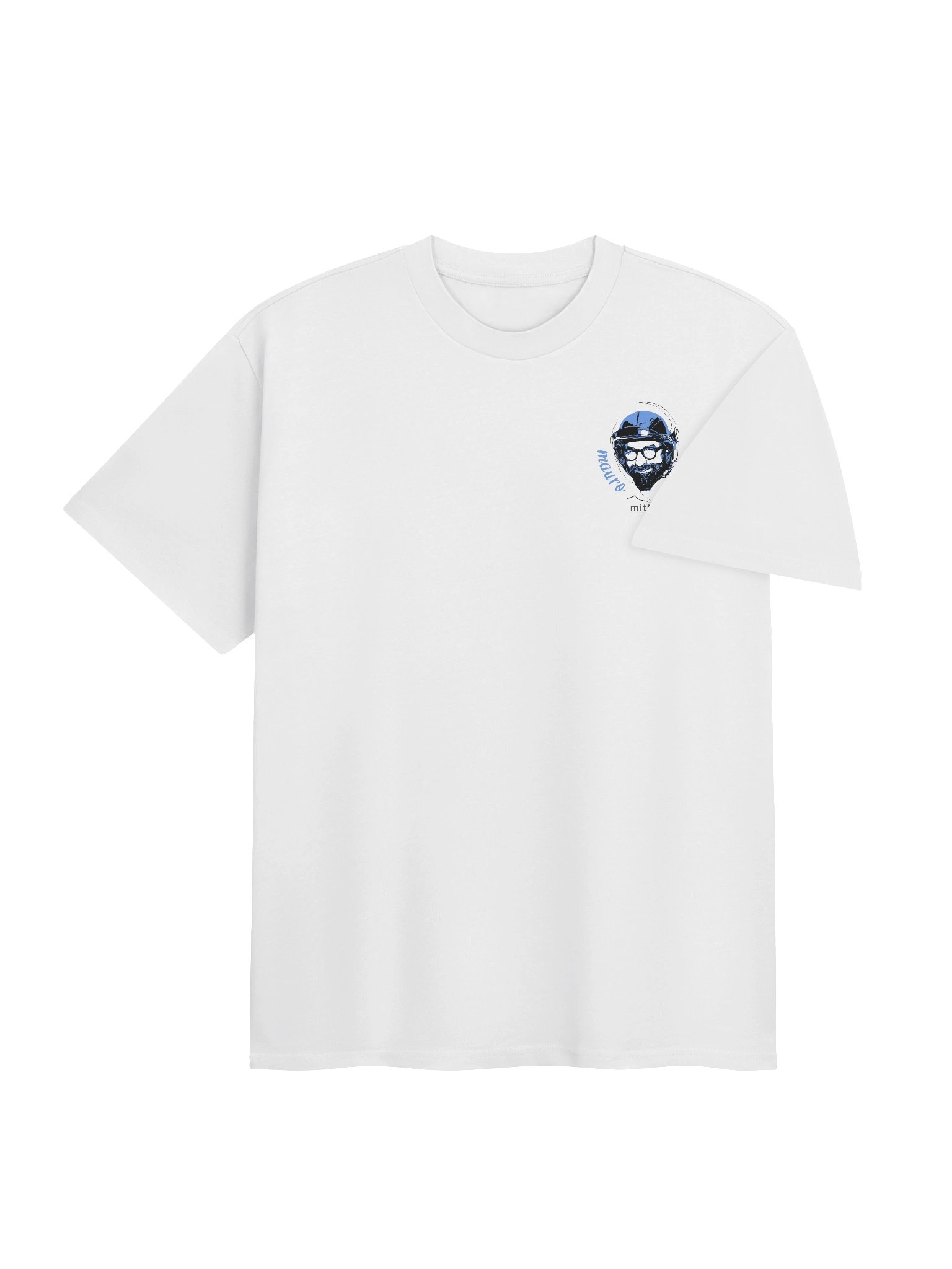 "MAURO MITTENDRIN" Heavy Tee product image (4)