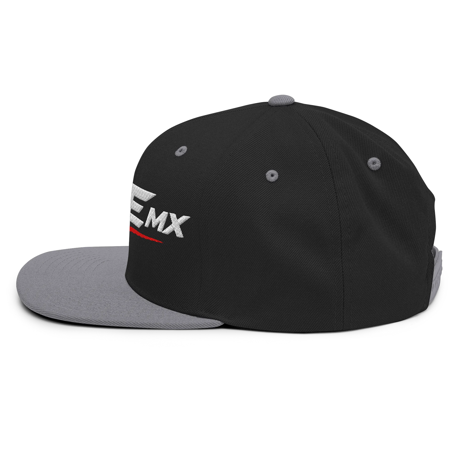 FifeMX Classic Snapback – White Logo product image (4)