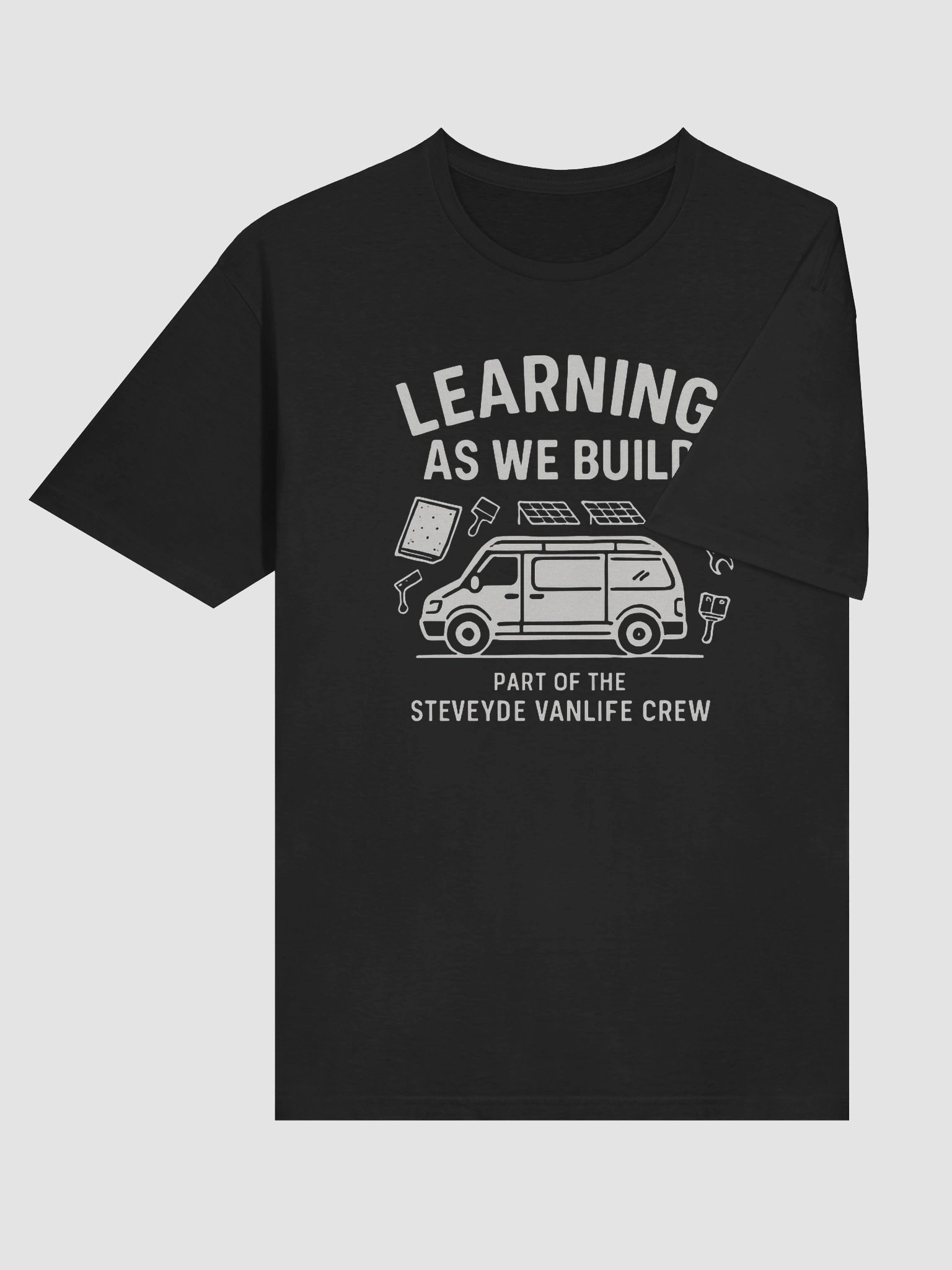 DIY Van Build Community T-Shirt product image (82)