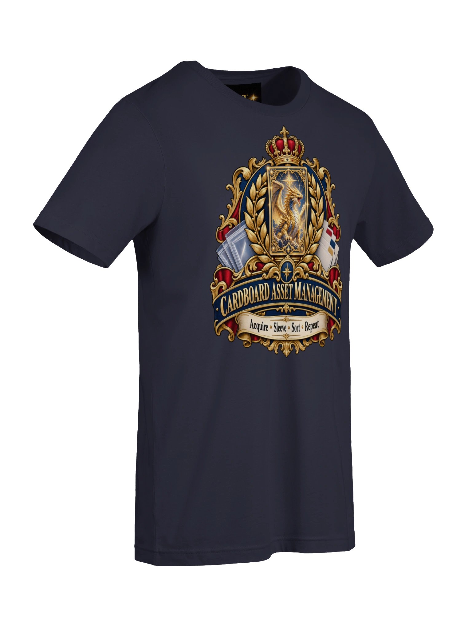 Cardboard Asset Management Crest Tee product image (63)