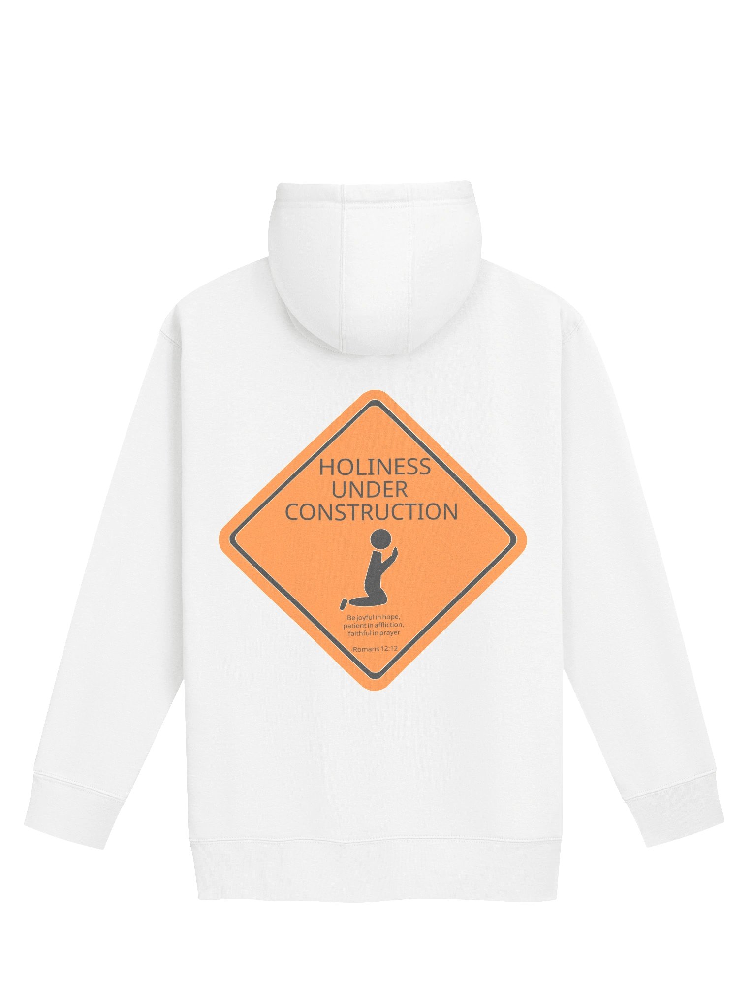 Holiness Under Construction prayer warrior hoodie product image (2)