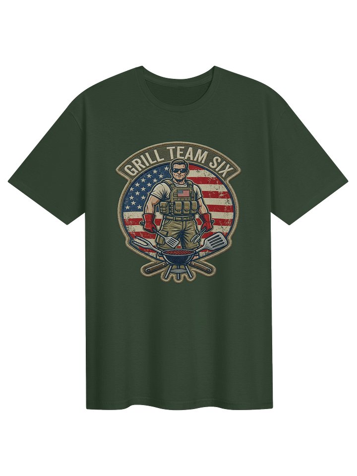 Grill Team Six BBQ Tee | USA T-Shirt product image (31)