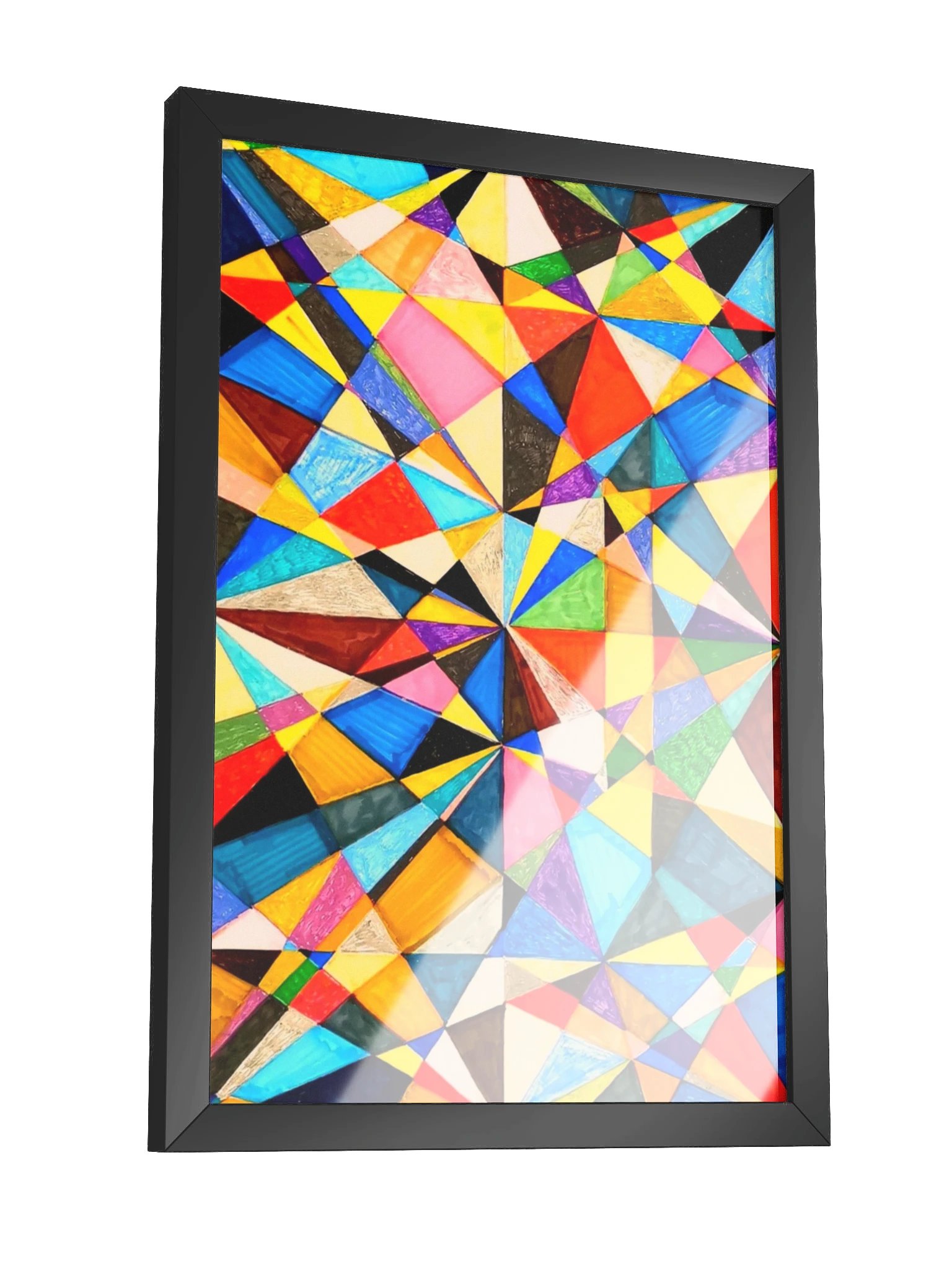 The Crystals 2026 — Fine Art Print with Frame product image (3)