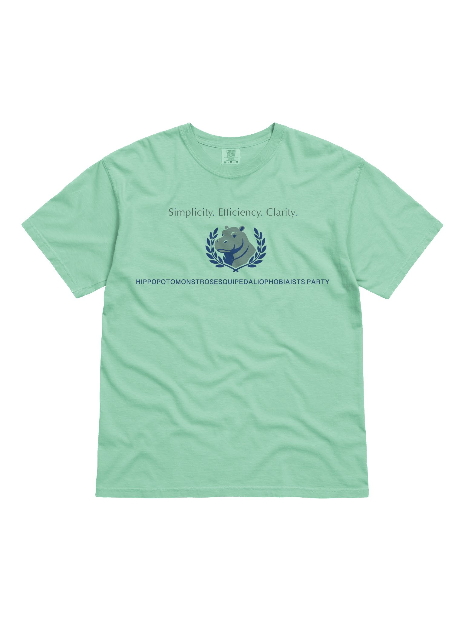 The Hippopotomonstrosesquipedaliophobiaists Party product image (1)