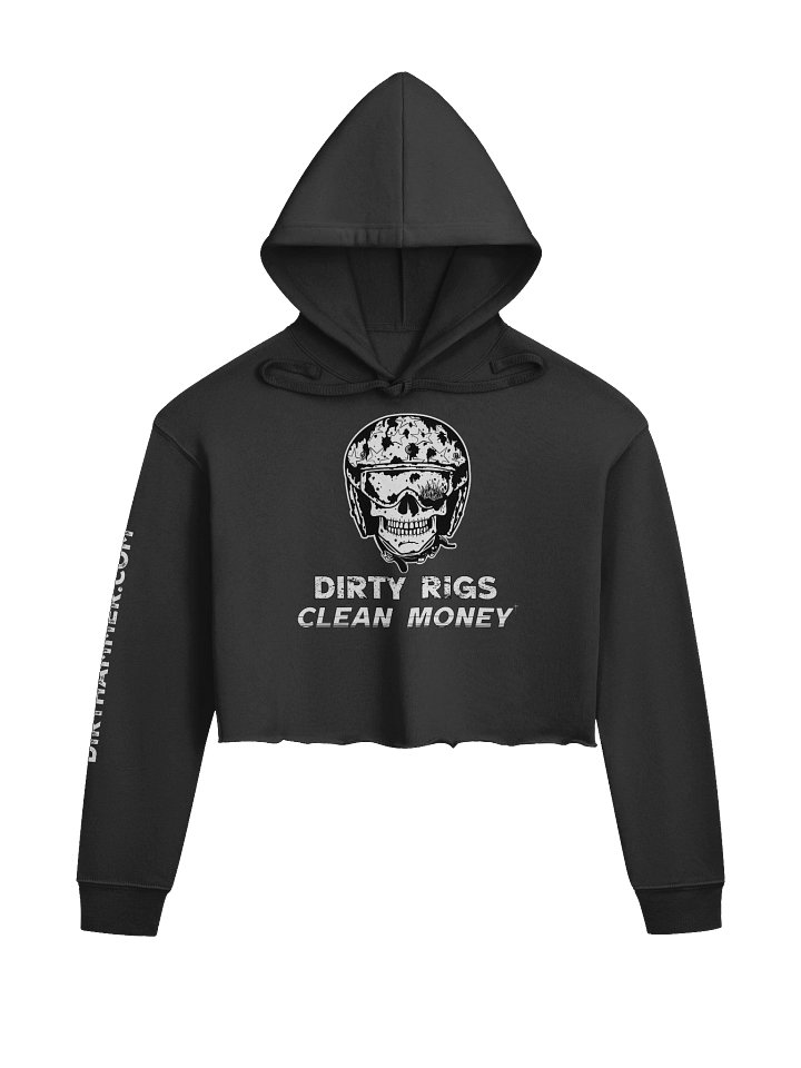 Dirty Rigs Cropped Hoodie product image (1)