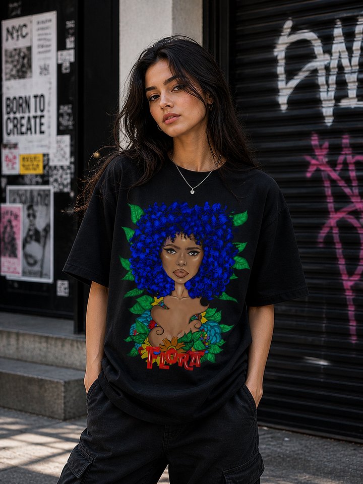 Flora T-shirt product image (2)