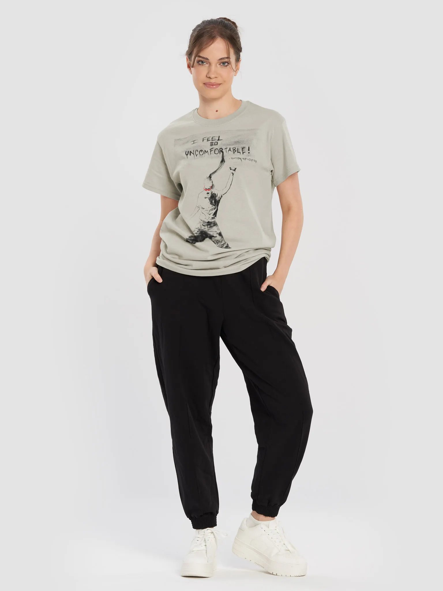 UNCOMFORTABLE! Photo T-Shirt product image (5)