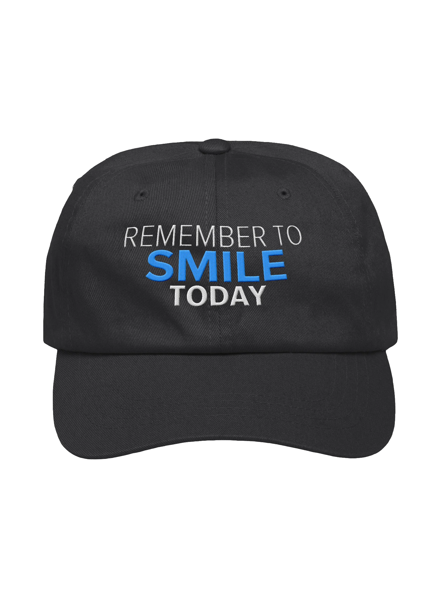 Remeber To Smile Today Dad Hat product image (1)