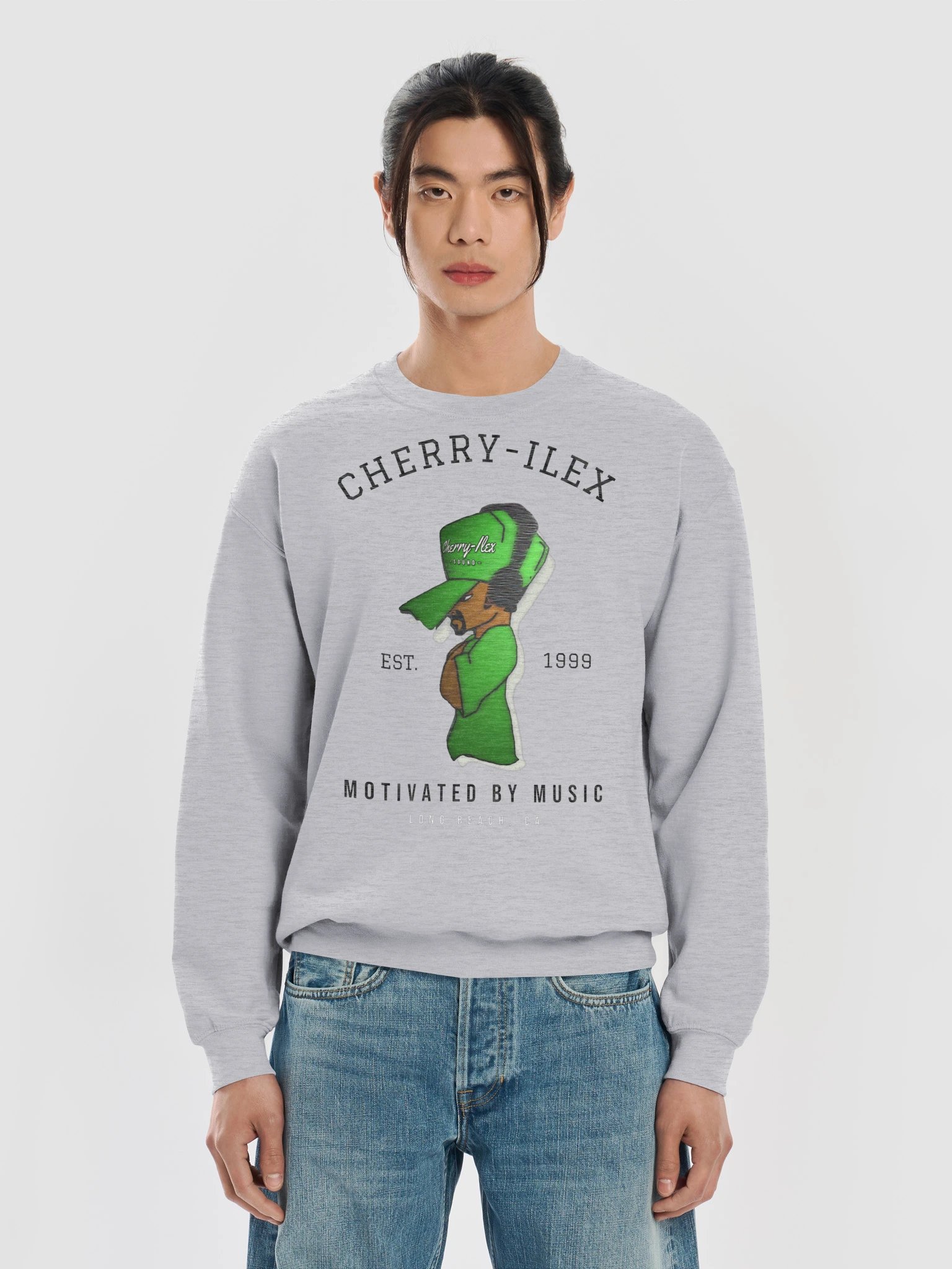 Cherry-Ilex Sound (MbM) Crewneck product image (5)