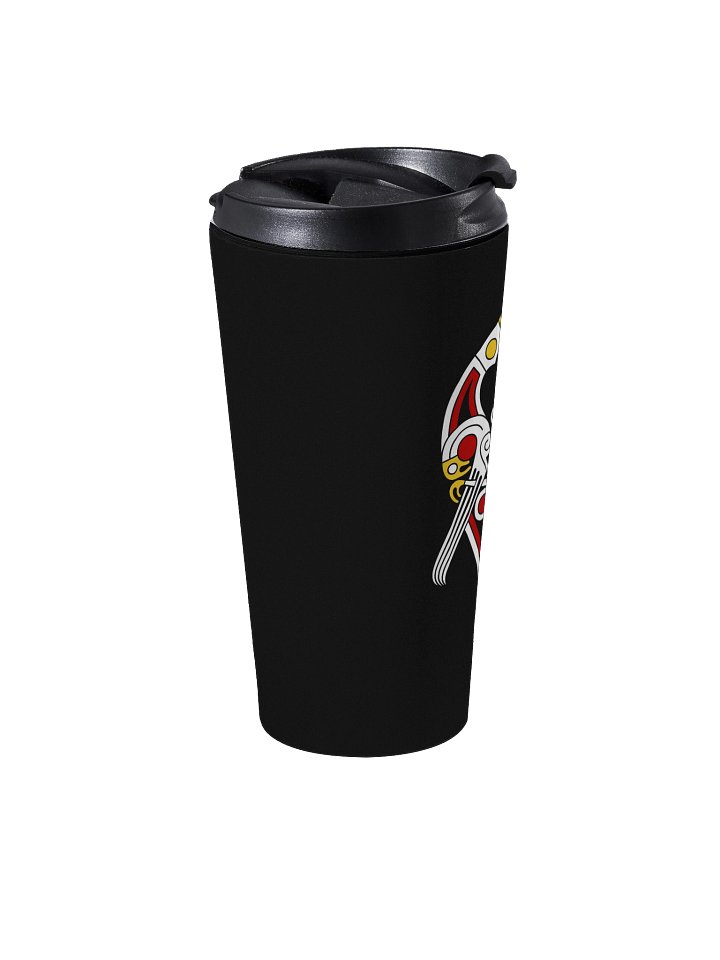 Sinister bird travel mug product image (2)