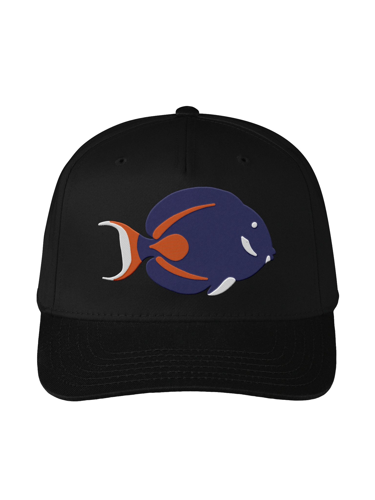 Achilles Tang(Version 2) Mid-Profile Baseball Cap (Embroidered) for Reef and Marine Aquarium Lovers product image (21)
