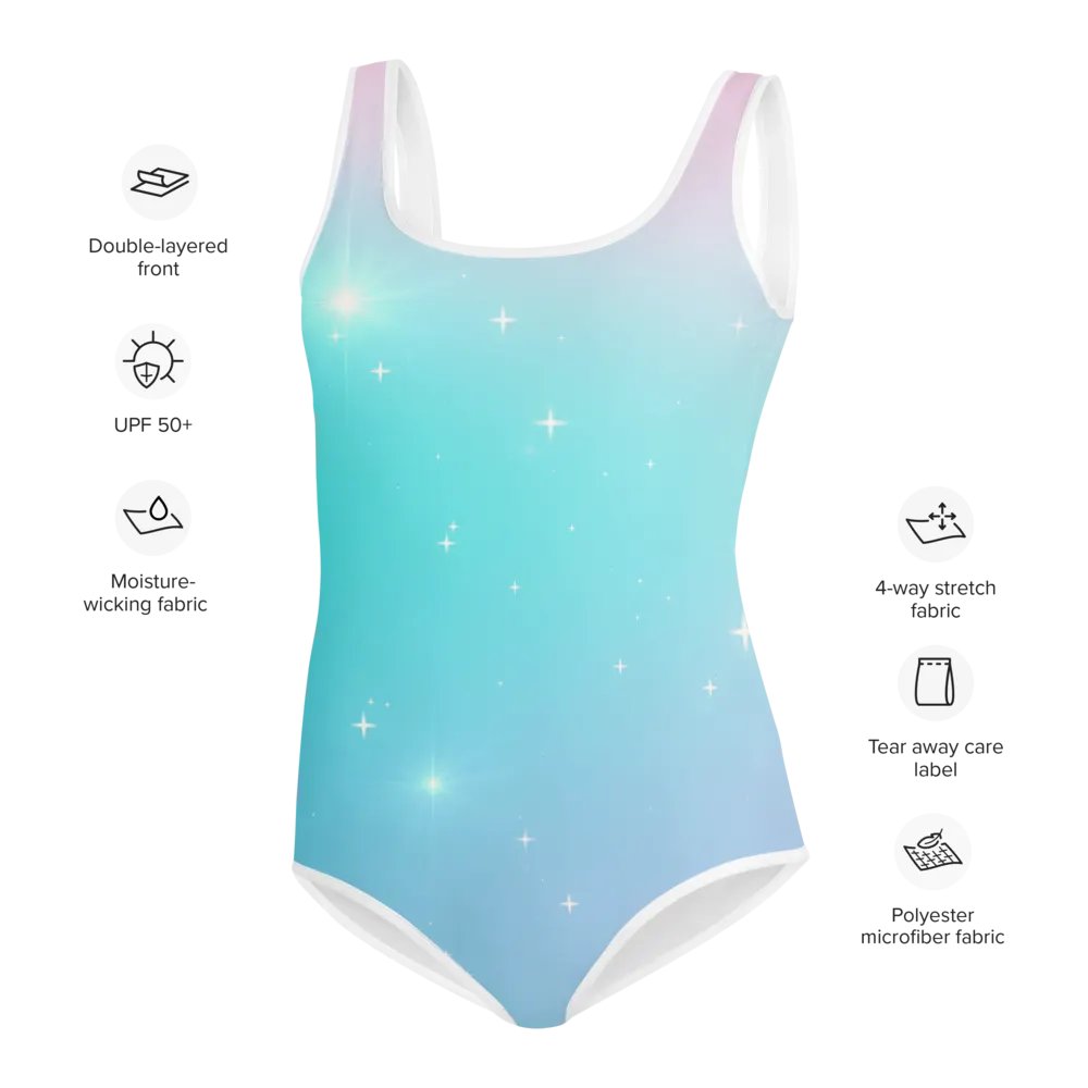 Starry Dreams Youth Swimsuit product image (7)