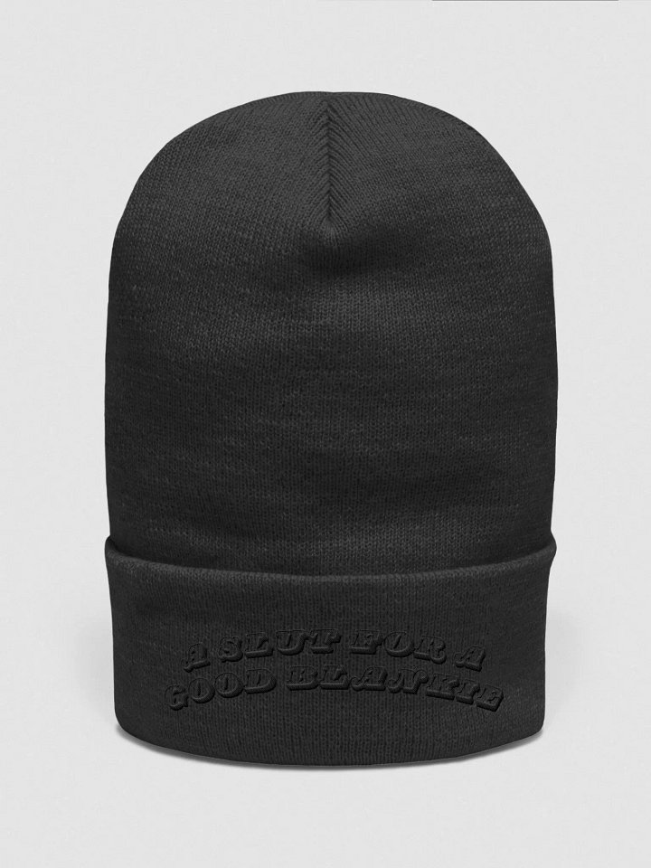Blankie Mode Embroidered (Black) product image (2)