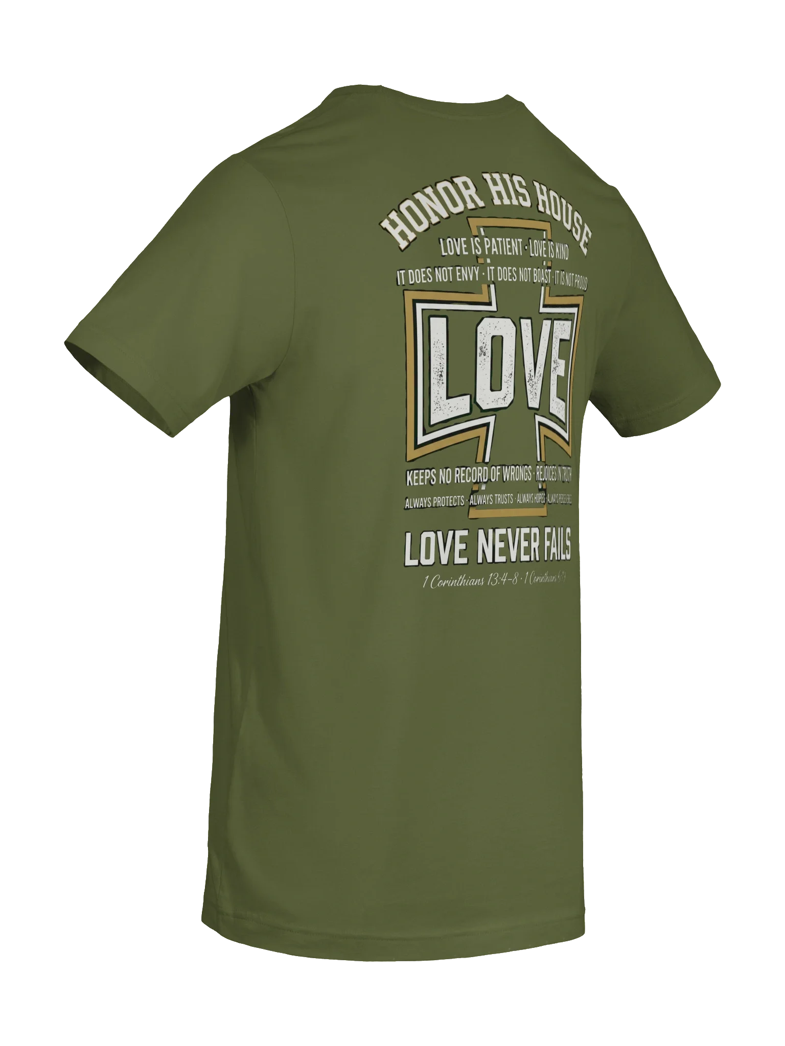 Unisex His House "Love" T-Shirt by His House