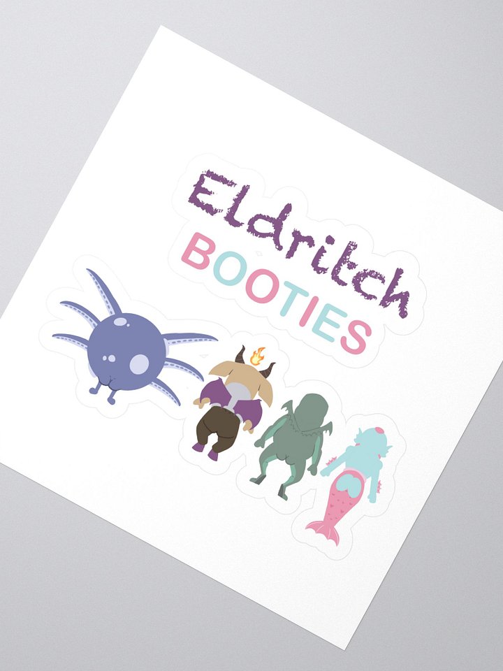 Eldritch Booties Sticker product image (2)
