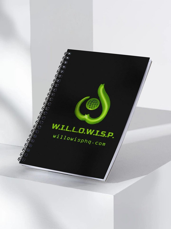 WILLOWISP Field Agent Spiral Notepad product image (2)